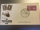 GB STAMPS FIRST DAY COVER 1963 PARIS POSTAL CONFERENCE DOVER PACKET MAIL
