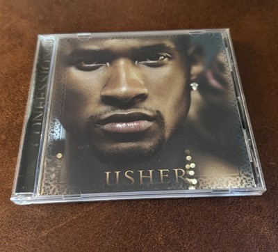 Usher Confessions CD 2004 Yeah Burn My Boo Classic 2000s R&B Album LaFace