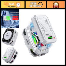 Rechargeable Magnetic Phone Cooler, LED Cooling Fan, Semiconductor Cooling, Gami