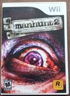Manhunt 2 Nintendo Wii 2007 pre-owned CIB