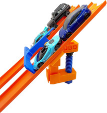 2-Lane Starting Gate  Clamp for Hot Wheels Heavy Duty for Hot Wheels Tracks