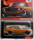2021 Hot Wheels RLC RedLine Club Car Exclusive Orange 1970 MUSTANG BOSS 302 RR
