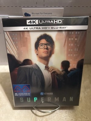 NEW Superman 4K PET Full Slip SteelBook UHD Blu-ray MANTA LAB [2025] ShipNextDay