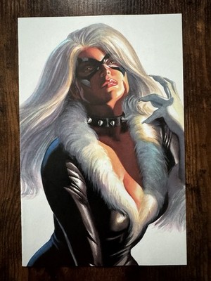 Mary Jane And Black Cat #4 Marvel Alex Ross Timeless Virgin Variant