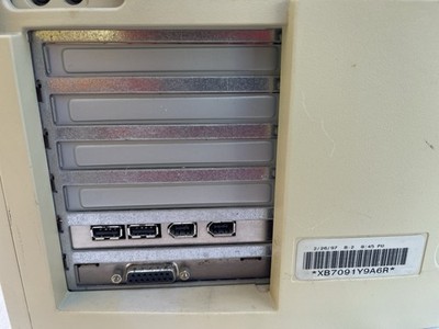 Vintage Apple Power Macintosh 9600/200 Workstation Computer M5433