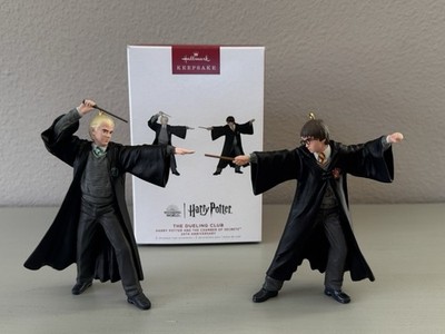 HALLMARK 2022 HARRY POTTER AND THE CHAMBER OF SECRETS THE DUELING CLUB ORNAMENT