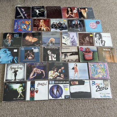 CD Singles Bulk Lot x33 Pop Rock Dance R&B 90s 00s Music Various Genres Mixed