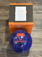 15lb Motiv Venom Shock Original  - Plugged, Resurfaced, Ready to Drill