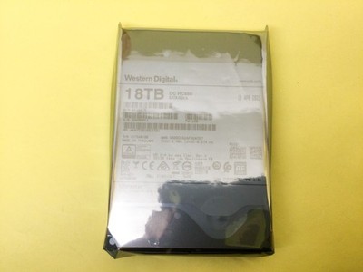 WD Ultrastar DC HC550 18TB 7.2K SATA 6Gb/s 3.5in Enterprise HDD