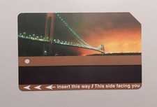NYC MTA Metrocard Verrazano-Narrows Bridge 50 aniversario 2014