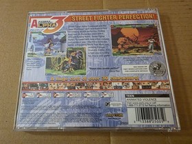 Street Fighter Alpha 3 Sega Dreamcast, 2000 CIB w/ Reg Card Excellent Condition