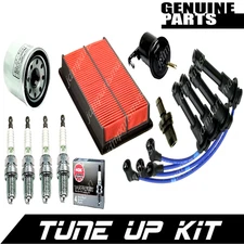 For 1994-1997 Mazda Miata Tune Up Kit (1 Step Colder Plugs NGK - BKR6E11)