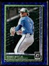 2025 Donruss Bobby Witt Jr. Optic Blue Velocity