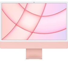 Image of APPLE iMac 4.5K 24" (2021) - M1, 512GB SSD, Pink - REFURB-C