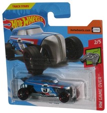 Hot Wheels HW Game Over 2/5 (2017) Blue Rip Rod Toy Car 16/250 - (Short Card)