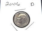 2006 (D) Roosevelt Dime