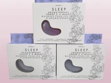 WEWELL SLEEP AROMATHERAPY UNDER EYE MASKS BOXED LOT OF 3