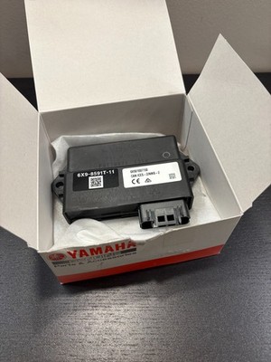 Yamaha OEM Boat Control Unit 6X9-8591T-11 Single Engine BCU   New in Box