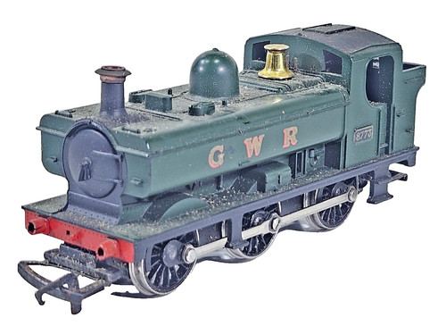 Hornby 8773 Spurweite OO GWR 0-6-0 Klasse 57xx Koffertank R300 Lok Runner ohne Verpackung | Zustand: Used