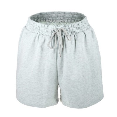 1pc Women Sports Shorts Running Casual Shorts Grey Size M