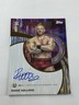 2025 Topps Universe Autographs Ridge Holland Flare On Card Auto WWE NXT SP
