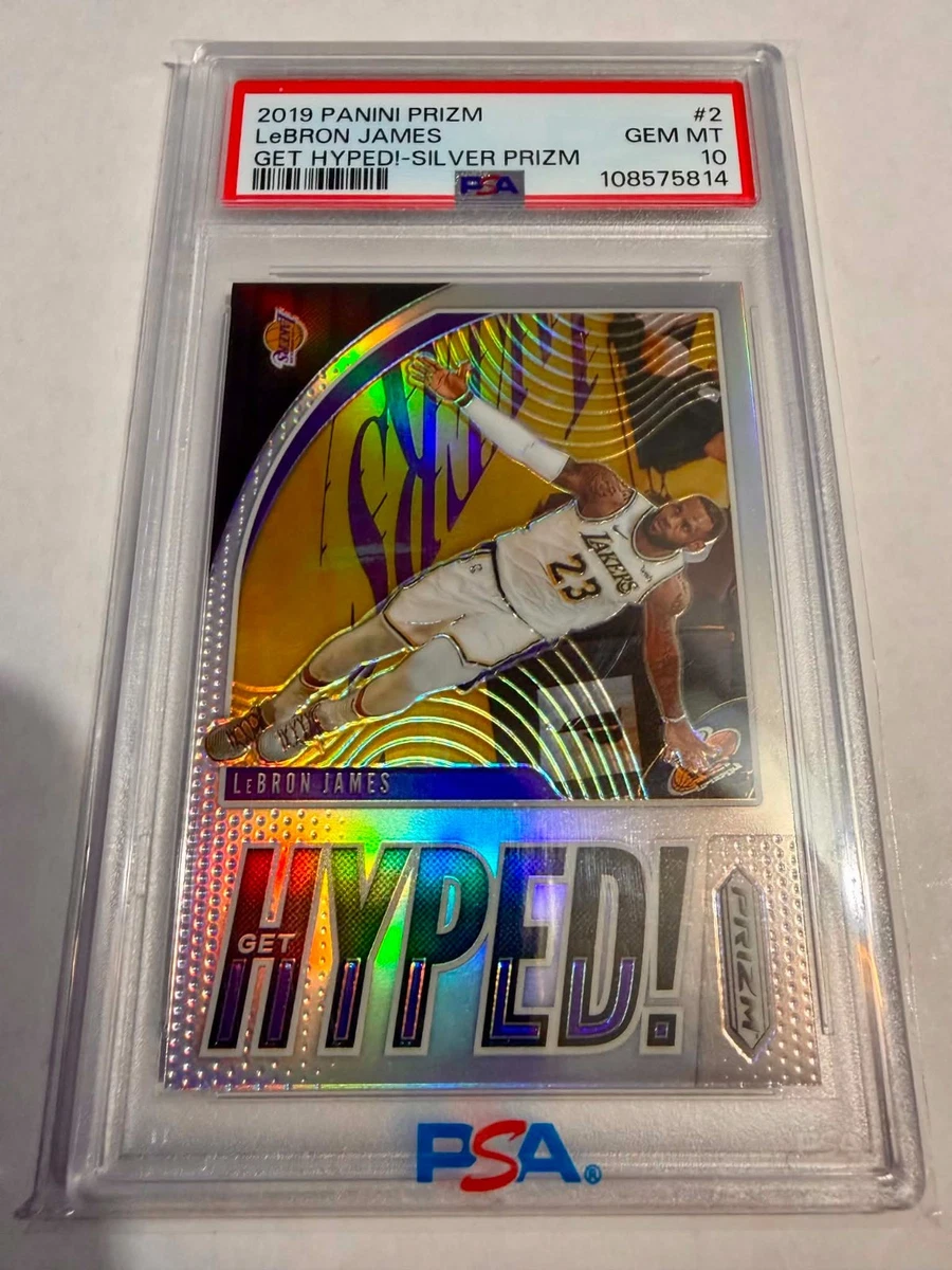 LeBron James Basketball Trading Cards 2019-20 Panini Prizm Set