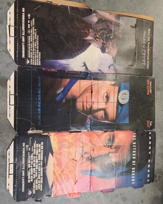 Extremely Rare as found  Cardboard Stand up may be from blockbuster I don't know