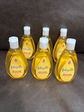 6 Pack- Johnson's Baby Shampoo, Travel Size, 1.7 Ounce