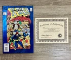 X-Men 2099 #1 (1993) - VINTAGE Lim & Kubert SIGNED w/COA - 🗝️ 1st Team App - VF