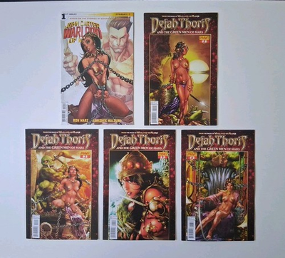 #ad #ad Dejah Thoris and the Green Men of Mars #s 2 3 4 6 Warlord 1 Campbell 7.5 8.5 $14.99