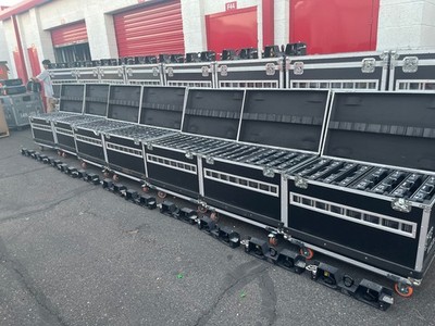 (60) Pilot LED Wall  p2.6 500x500 with Novastar A5s Plus cards and Case
