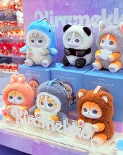 2026 Miniso Mofusand Kiramekko Fluffy Kittens...