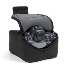 Large Neoprene Camera Sleeve with Accessory Storage  Belt Loop