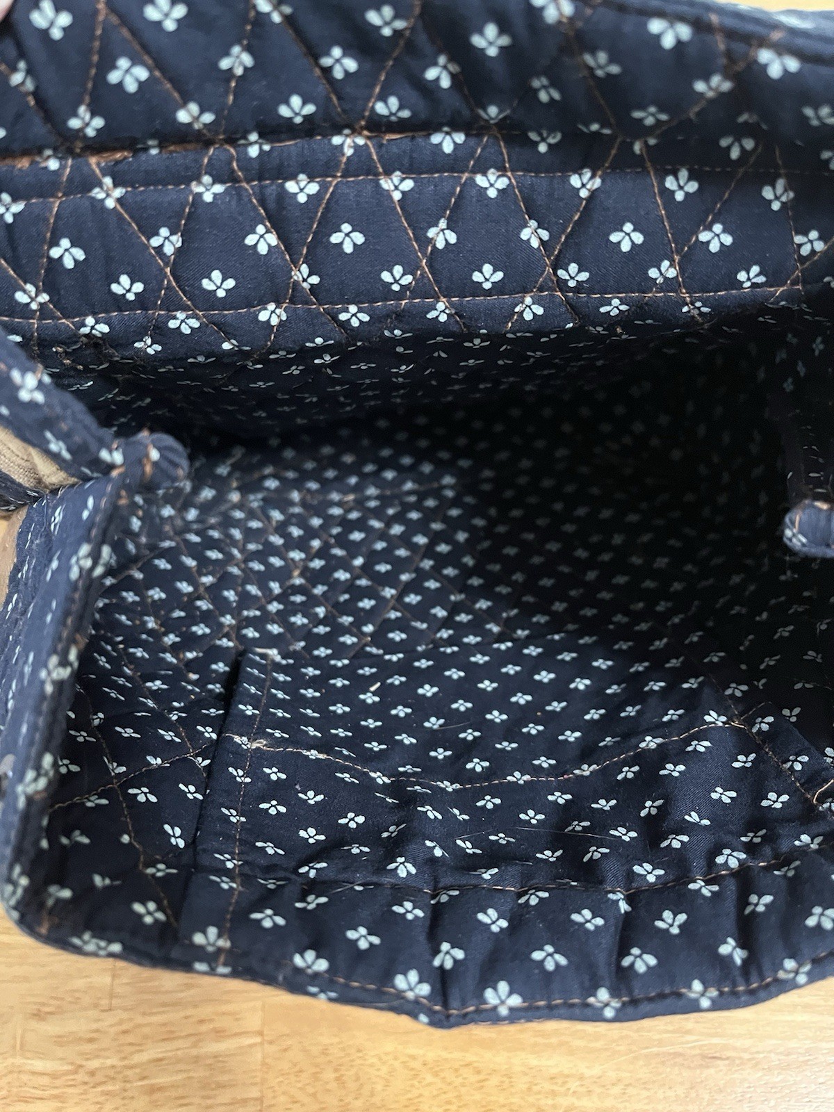 Bella Taylor Quilted Patchwork Flag Backpack 100%… - image 8