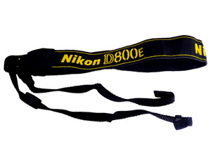 Nikon D800E Original Neck Shoulder Strap Yellow Digital Camera SLR Classic Japan