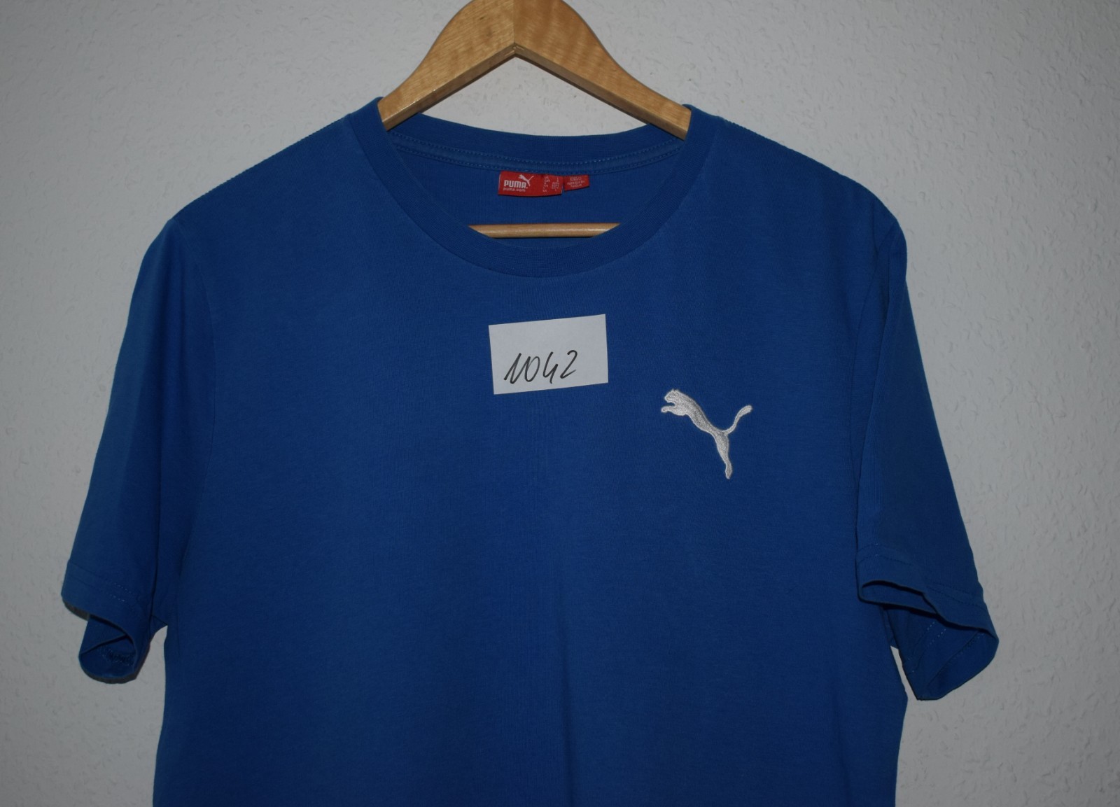 PUMA x Peroni Nastro Azzurro Beer Men's T-Shirt - Blue - Size Large (L) image 2