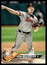 2018 Topps Jeremy Hellickson Baltimore Orioles #619