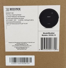 Ecovacs Robotics DEEBOT 661 Wi-Fi Connected R...