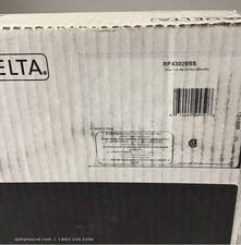 Delta RP43028SS 6-5/8 Non Diverter Wall Mounted Tub Spout Stainless