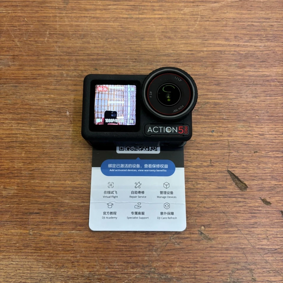 DJI Osmo Action 5 Pro Standard Combo, Waterproof Action Camera - Image 4 of 4