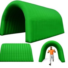 16.5x10x10FT Quick Setup Inflatable Tunnel Arch - for, Shows & (Blower Included)