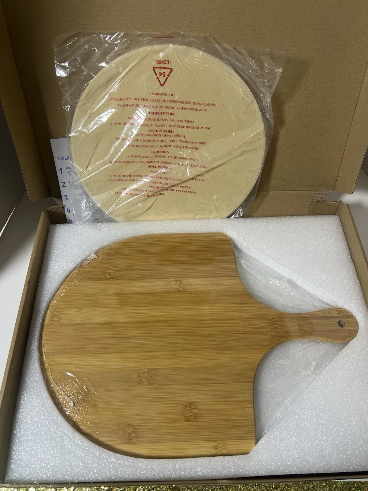 10 Inch Cordietrie Pizza Stone
Opens in a new window or tab