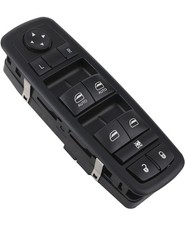 Driver Side Power Master Window Switch - Compatible with 2015-2017 Chrysler 200,