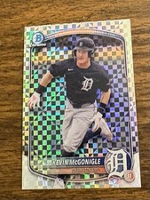 2025 Kevin McGonigle Bowman Draft Chrome X-fractor