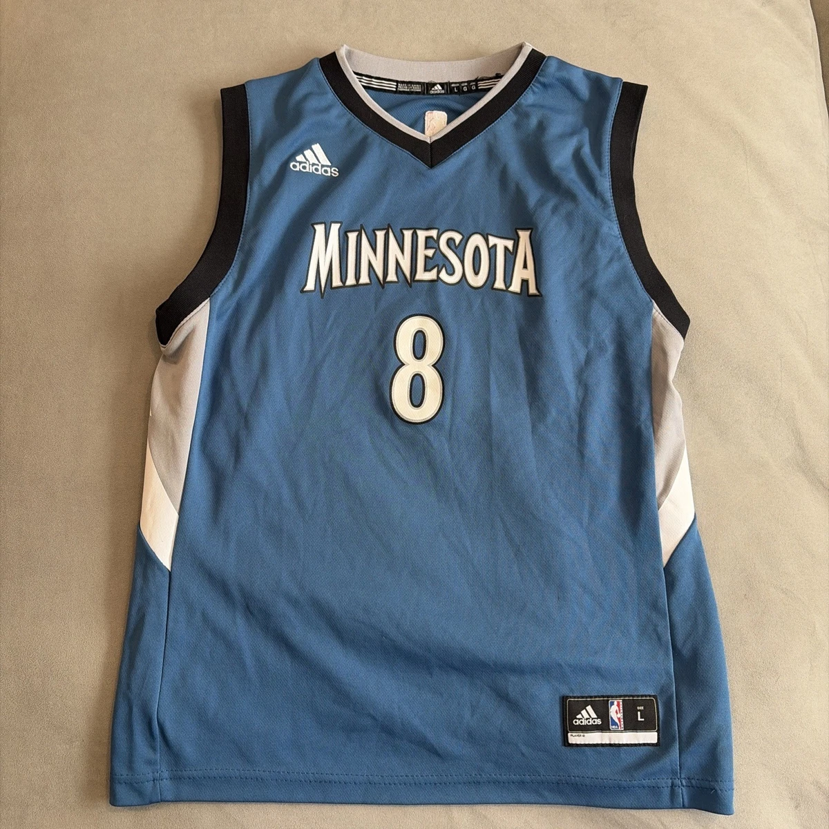 Preços baixos em Zach Lavine Camisas da NBA Minnesota Timberwolves