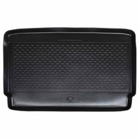Kofferraummatte Schwarz Geeignet FüR Opel Corsa 19- Tpe