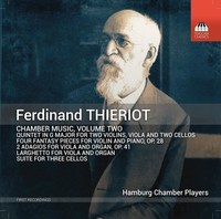 Audio Cd - Ferdinand Thieriot - Chamber Music Vol.2 - Toccata Classics -D- Neu