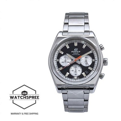 Casio Edifice Chronograph Stainless Steel Band Watch EFB730D-1A EFB-730D-1A