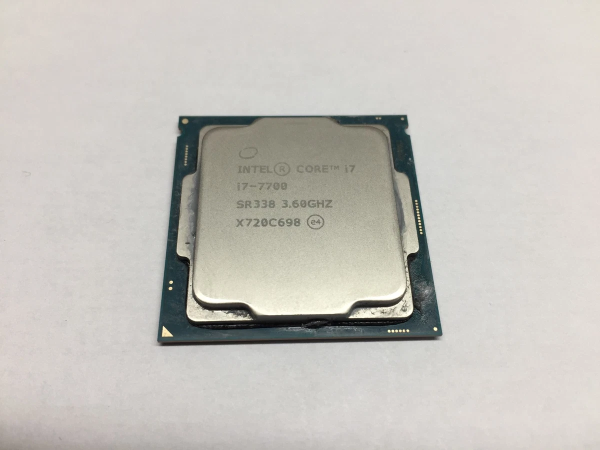 4コア8スレッド Core i7 7700　LGA1151 CPU Intel Core i7 7700 3.6GHz 4コア8スレッド KabyLake PCパーツ