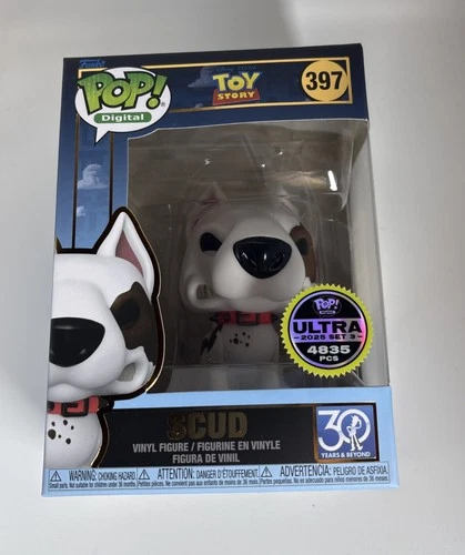 SCUD Funko Pop 1/4835 Pcs TOY STORY Pixar DISNEY Dog